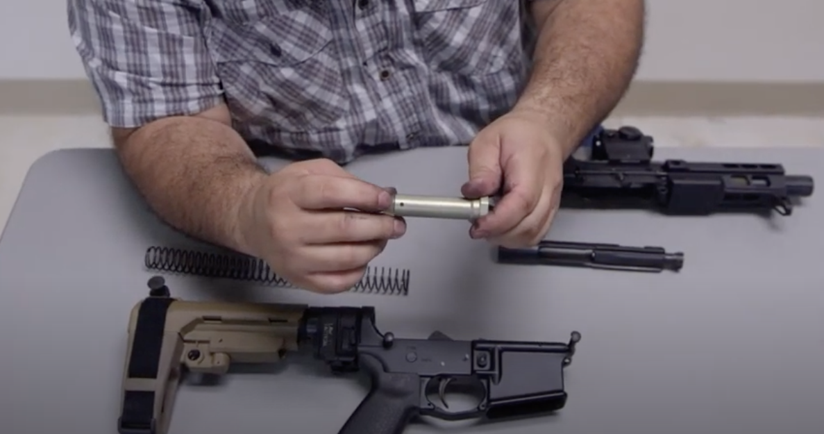 how to disassemble a pistol