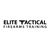 Elite Tactical Firearms Training LLC - Specializing in one on one Private Firearms Trainings. Contact us now to schedule your training! logo