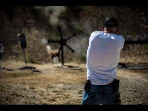 Texas star shooting wheel