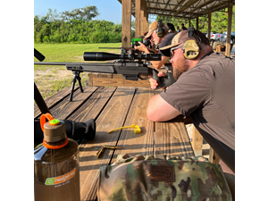 Rifle Class Setting up