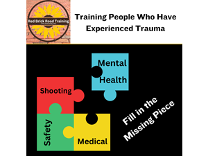 Training People Who Have Experienced Trauma