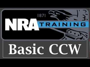 NRA CCW