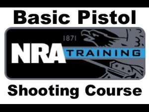 NRA BASIC PISTOL Shooting