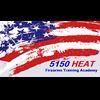 5150 HEAT, LLC - Firearms Training Academy Logo