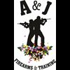 A & J Firearms and Training Logo